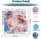 Colorful Girl Fantasy Diamond Painting Kits for Adults-Shining Eyes Diamond Art Kits for Beginners-Dreamy Diamond Art Painting Gem Art for Adults- Colorful Paint by Number Kits for Home Wall Decor